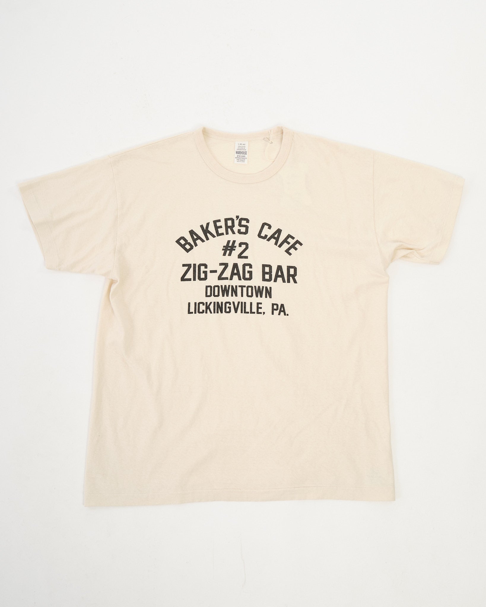 Lot 4064 Zig-Zag Bar Cream di Warehouse Co ▶️ Meadow Store